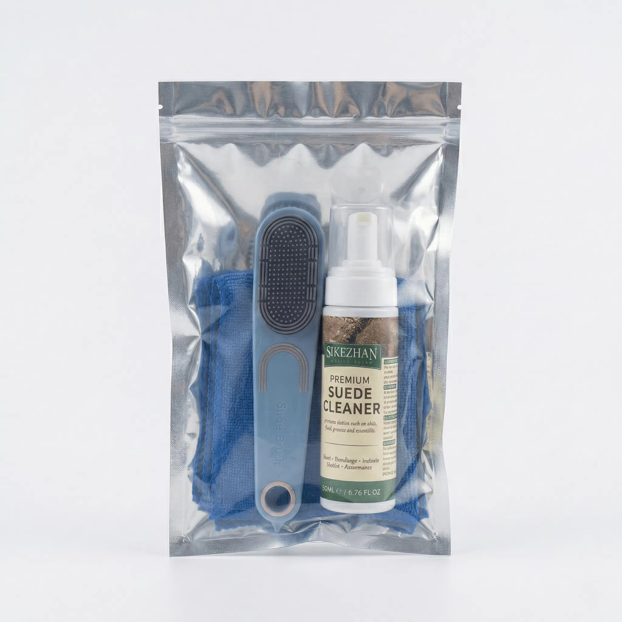 Kit de nettoyage pour chaussures en daim et nubuck