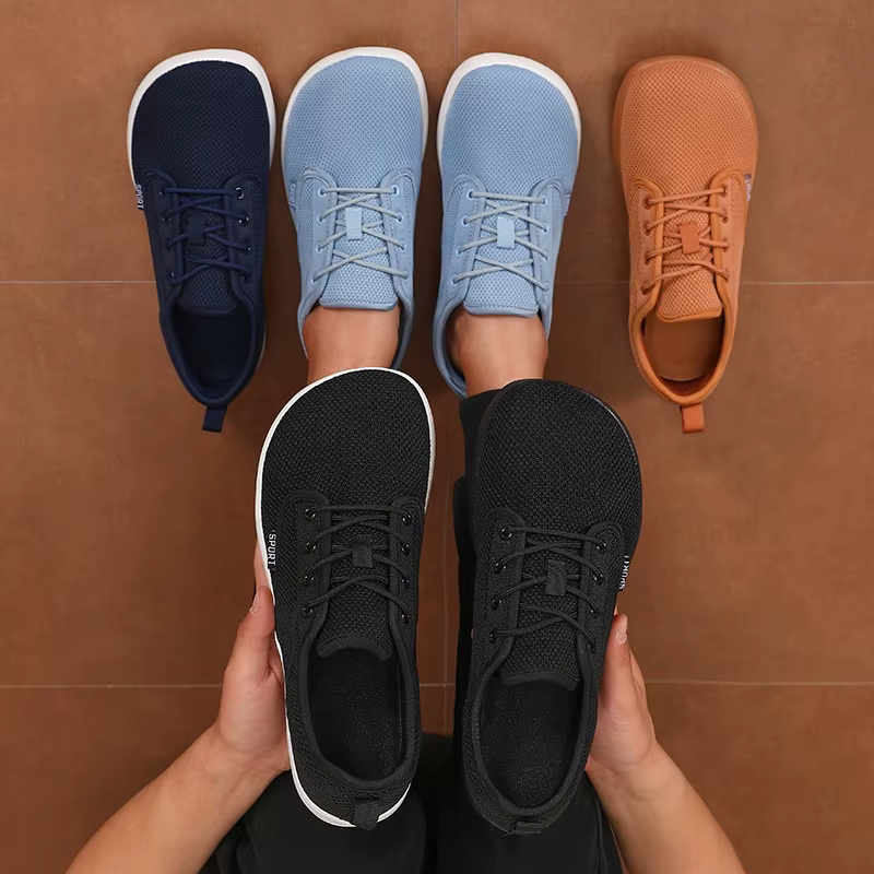 Chaussures plates de marche pour femmes