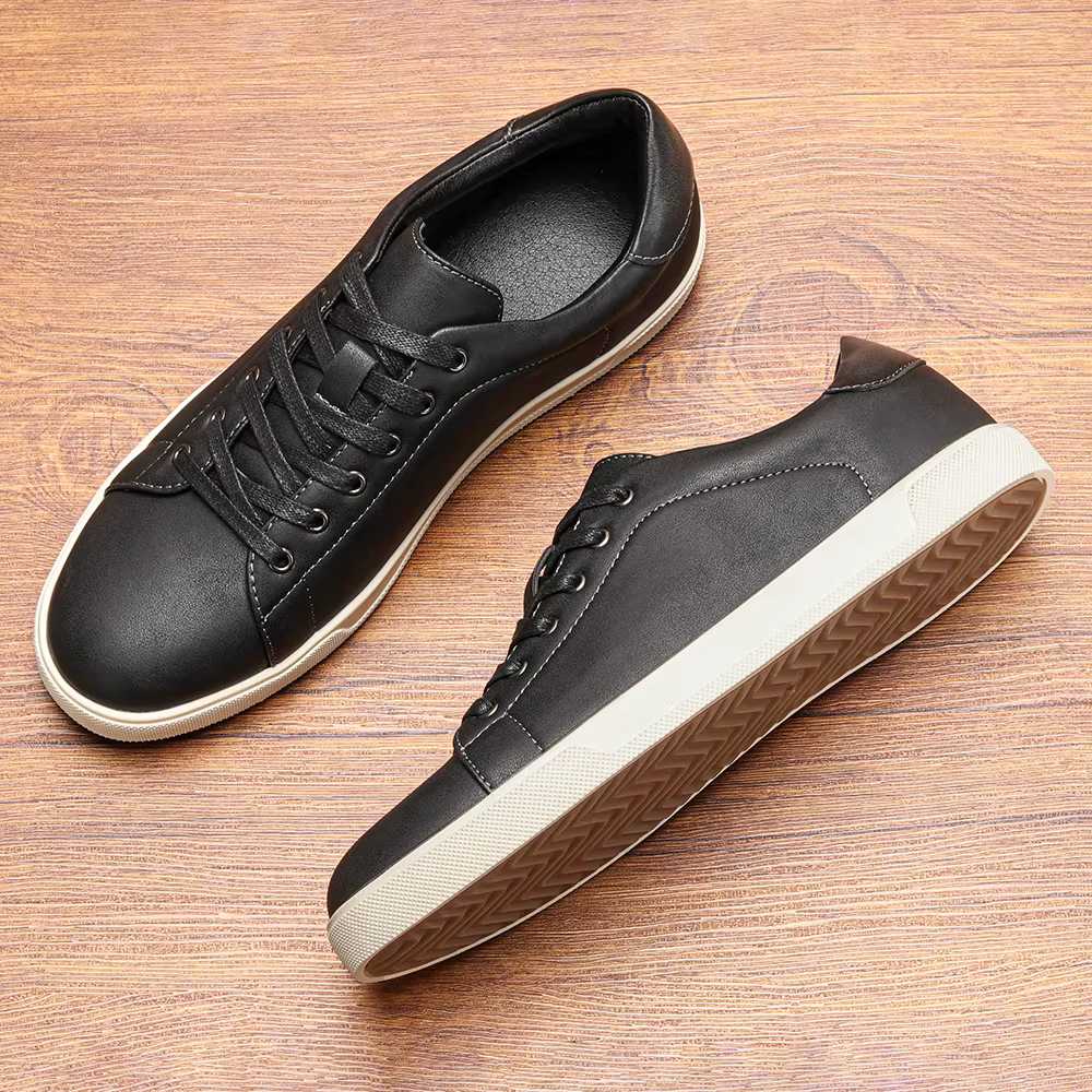 Chaussures décontractées tendance, respirantes et légères pour hommes