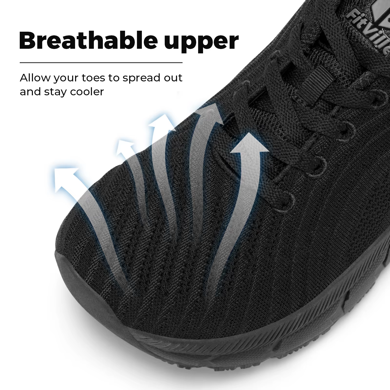 Chaussures à bout large pour hommes