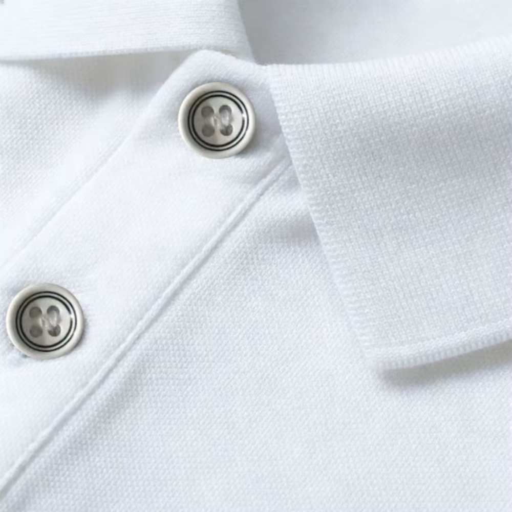 Chemises polo décontractées, style estival, pour femmes et hommes, respirantes, chemises de golf, t-shirts unisexes, streetwear tendance, hauts blancs surdimensionnés
