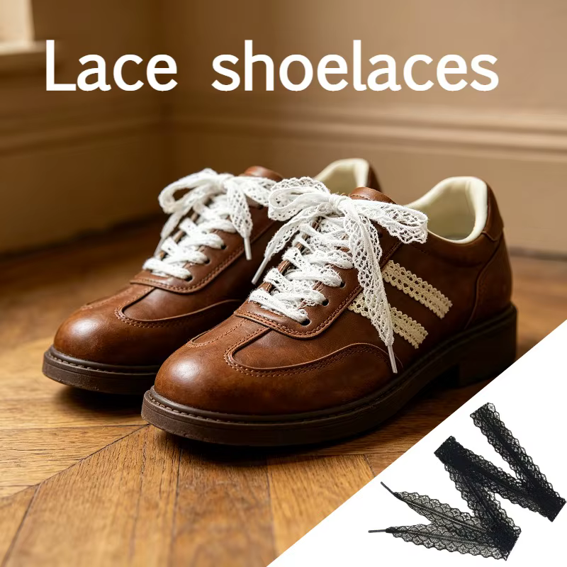 Lacets en dentelle pour femmes