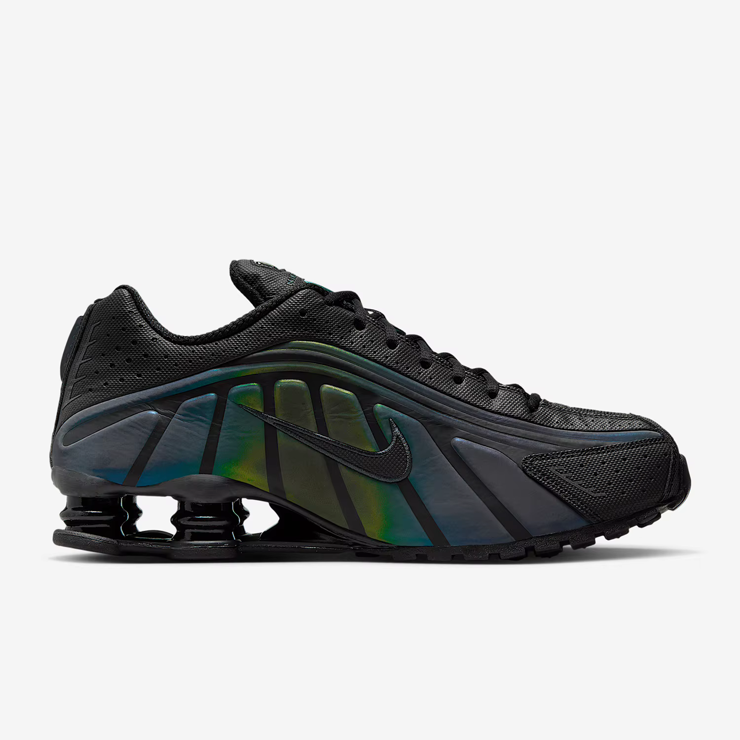 Nike Authentic Shox R4 SE Chaussures de course à coussin d'air pour hommes IM6596-001