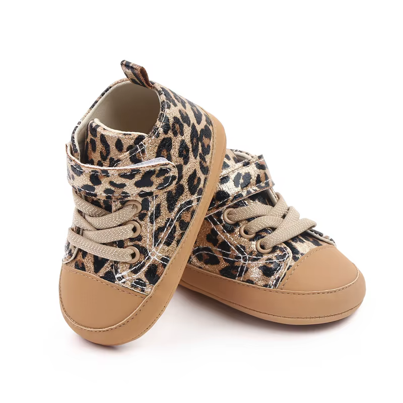 Chaussures bébé garçon toile