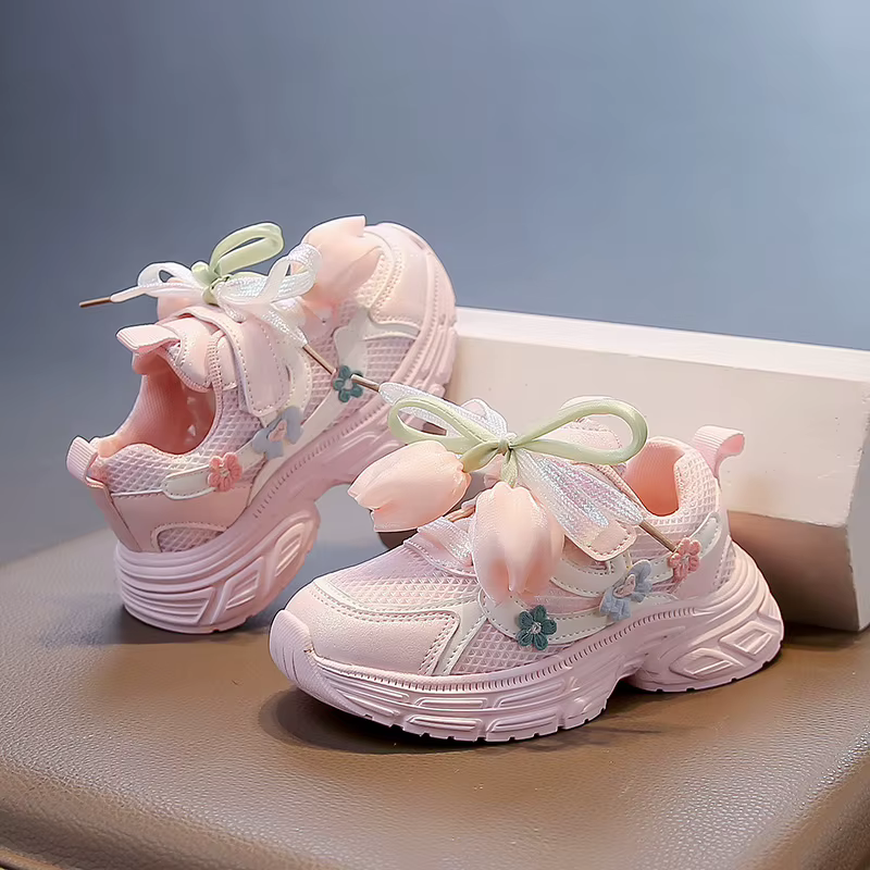 Baskets polyvalentes à la mode pour filles