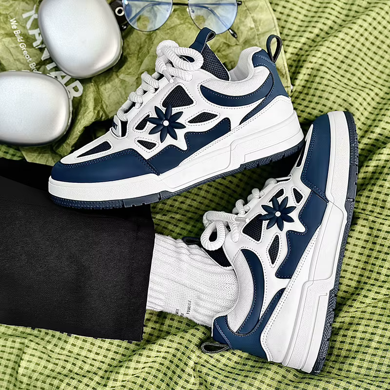 Nouvelles baskets plateforme pour hommes