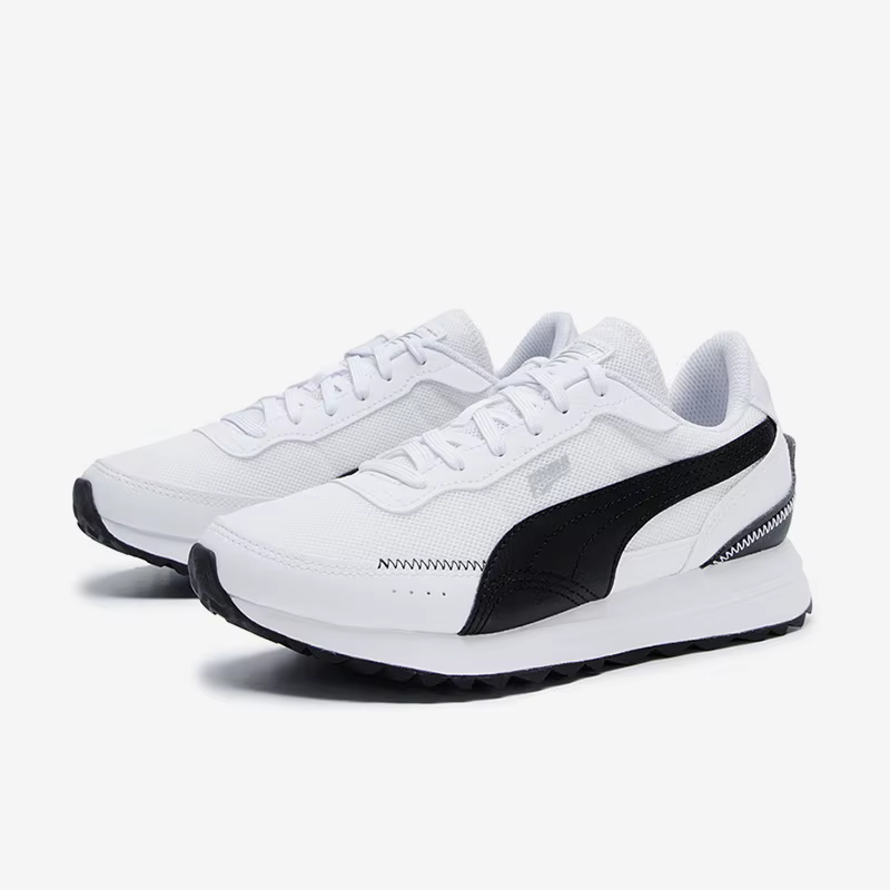 Puma véritable produit 2024 nouvelles chaussures basses rétro décontractées en maille unisexe 397432-05