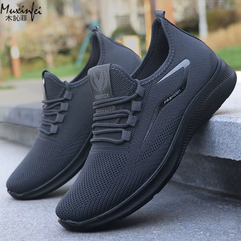 Chaussures de sport pour hommes respirant décontracté été nouvelle semelle souple