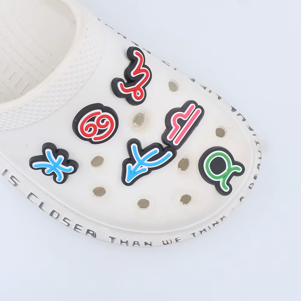 1 set d'accessoires pour chaussures Crocs