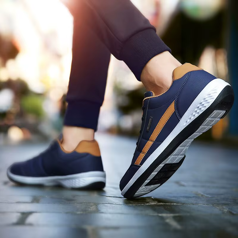Hommes Chaussures Marche Sneakers Loisirs Homme