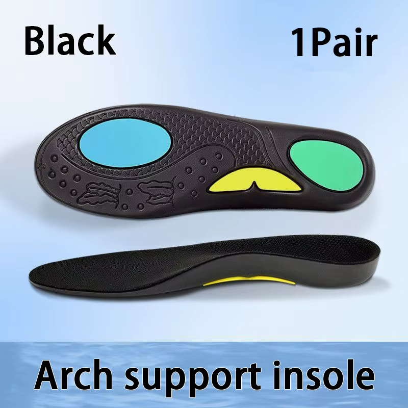 Semelles intérieures de sport absorbant les chocs
