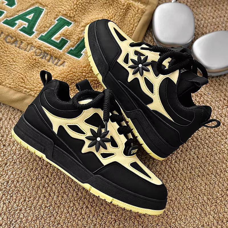 Nouvelles baskets plateforme pour hommes