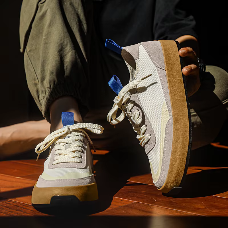 Chaussures en toile Vintage pour hommes