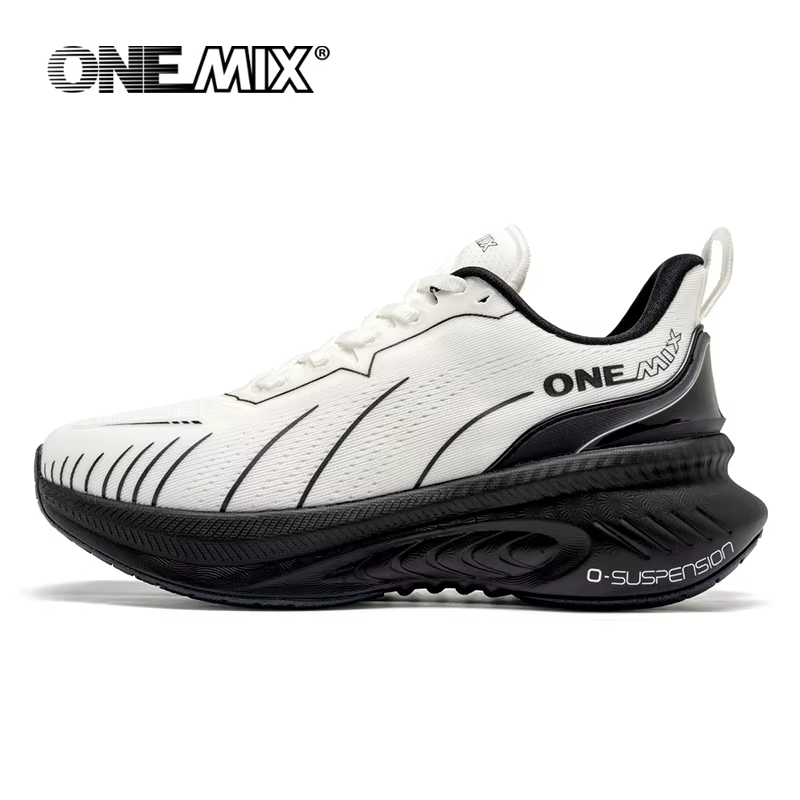 Chaussures de course à lacets pour hommes et femmes