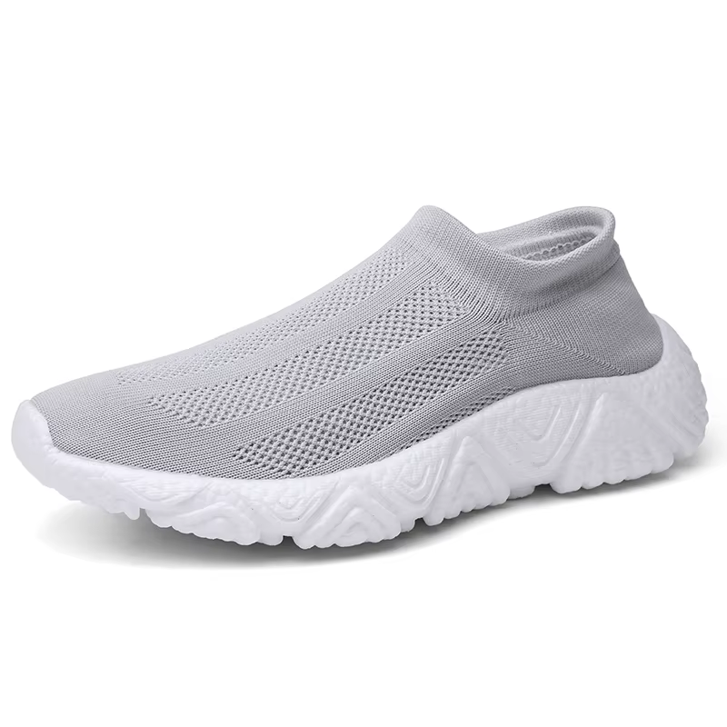 Baskets légères en maille respirante pour hommes, chaussures décontractées