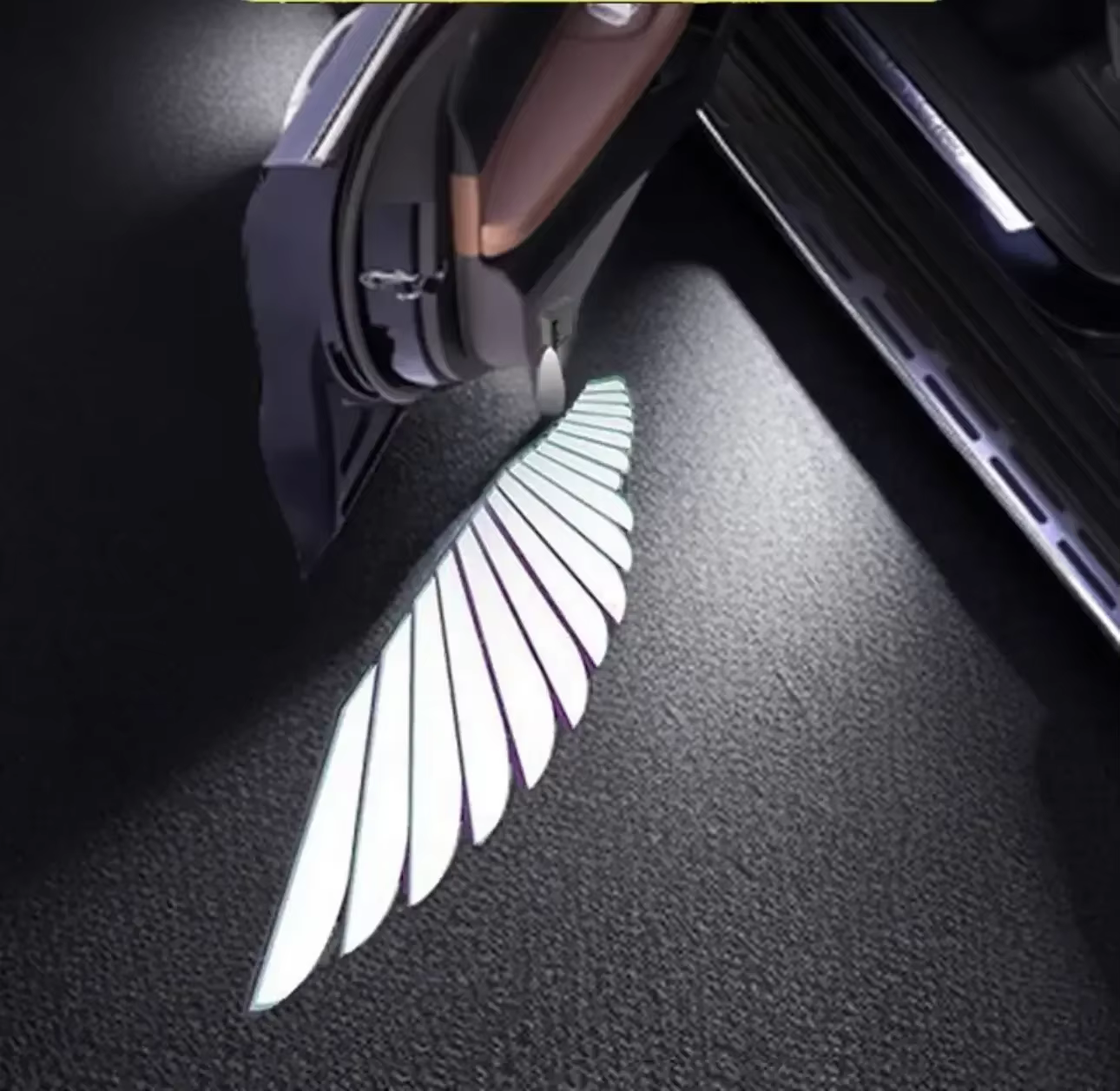 Accessoires de voiture pour KIA K5 première génération 2011 2012 2013 2014 2015 2016, lumières de bienvenue de porte de voiture LED, projecteur de Logo, lampe d'ombre fantôme