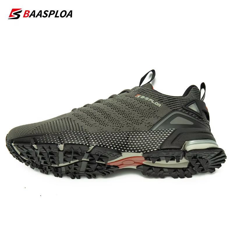 Baasploa-Chaussures de course professionnelles pour hommes