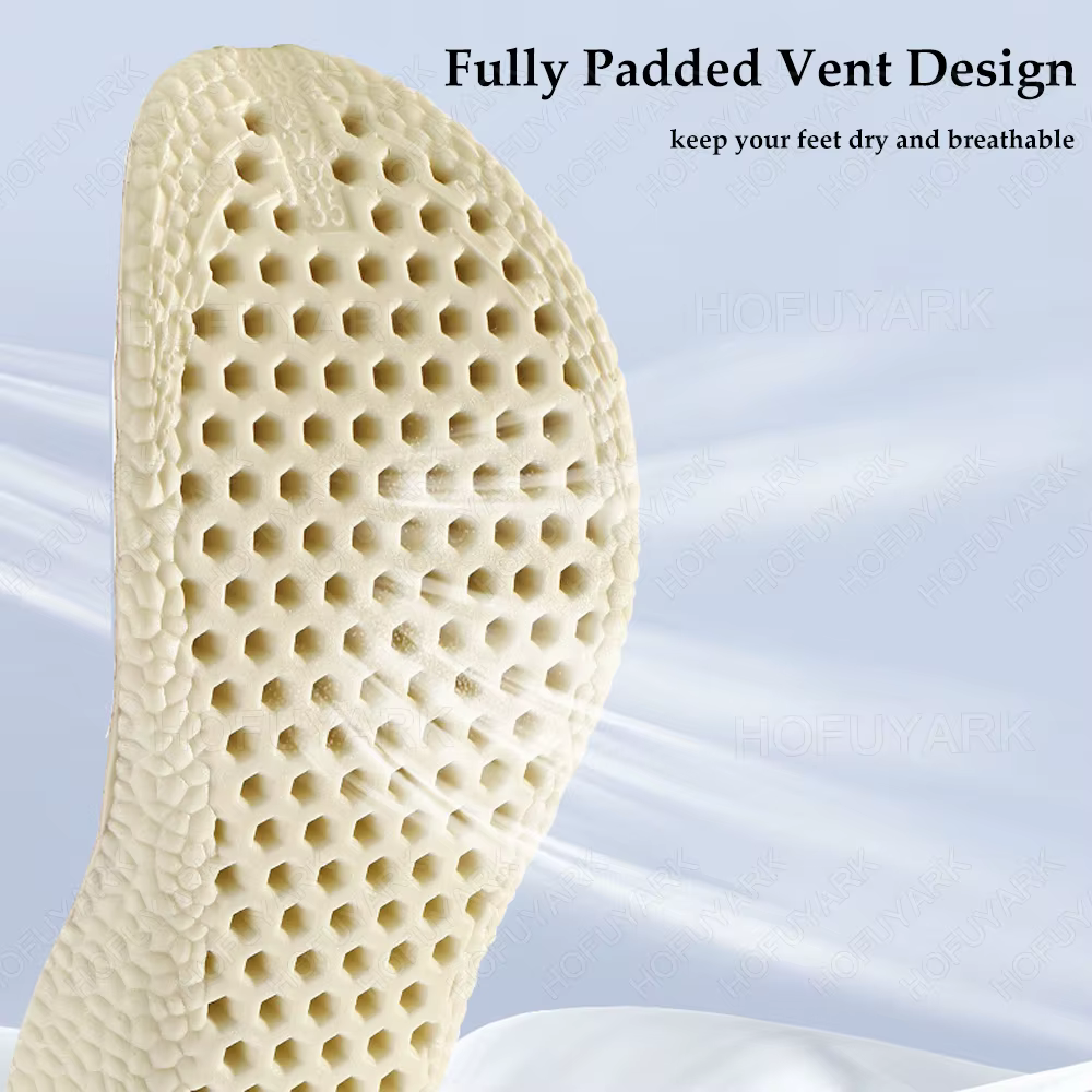 Semelles de sport en PU pour baskets