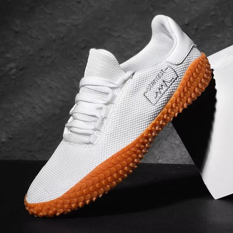 Été hommes baskets mode maille chaussures décontractées de haute qualité semelle souple
