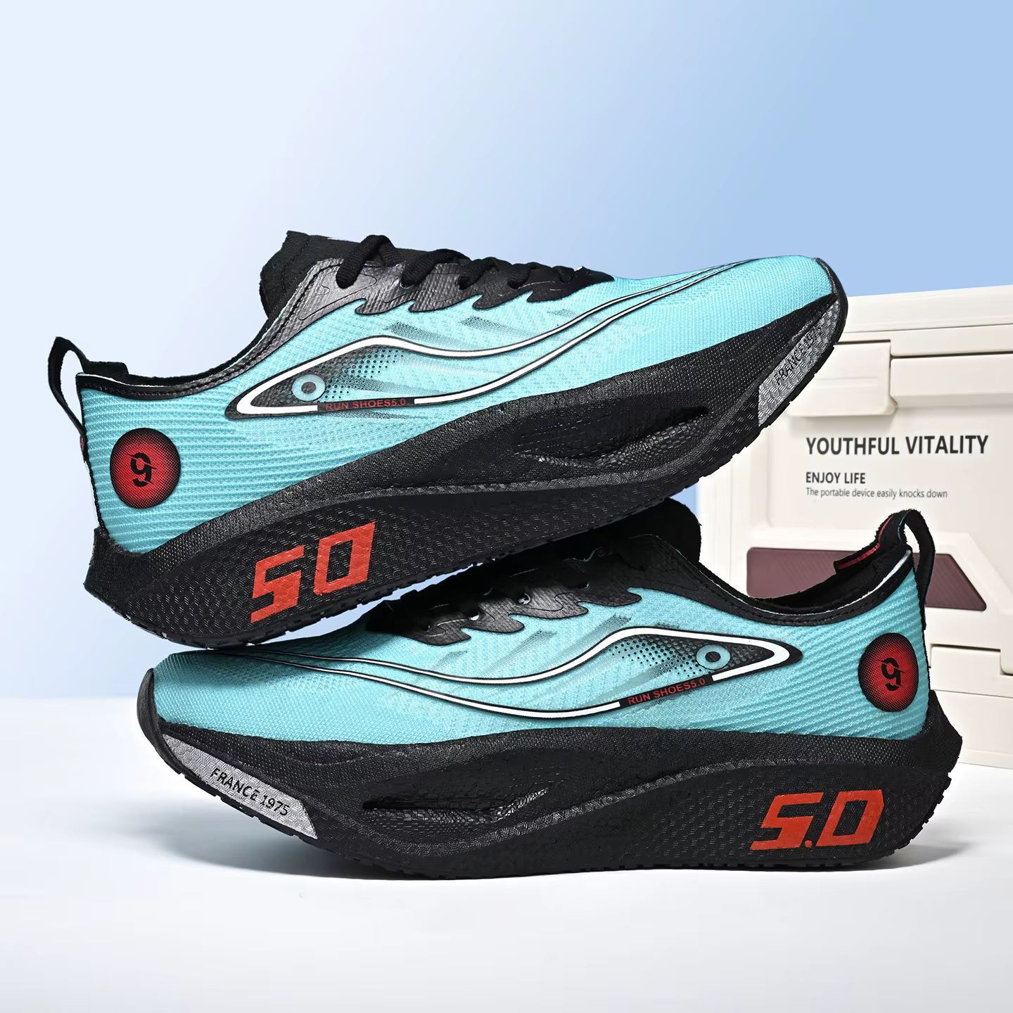 Nouvelles chaussures de course de sport à la mode