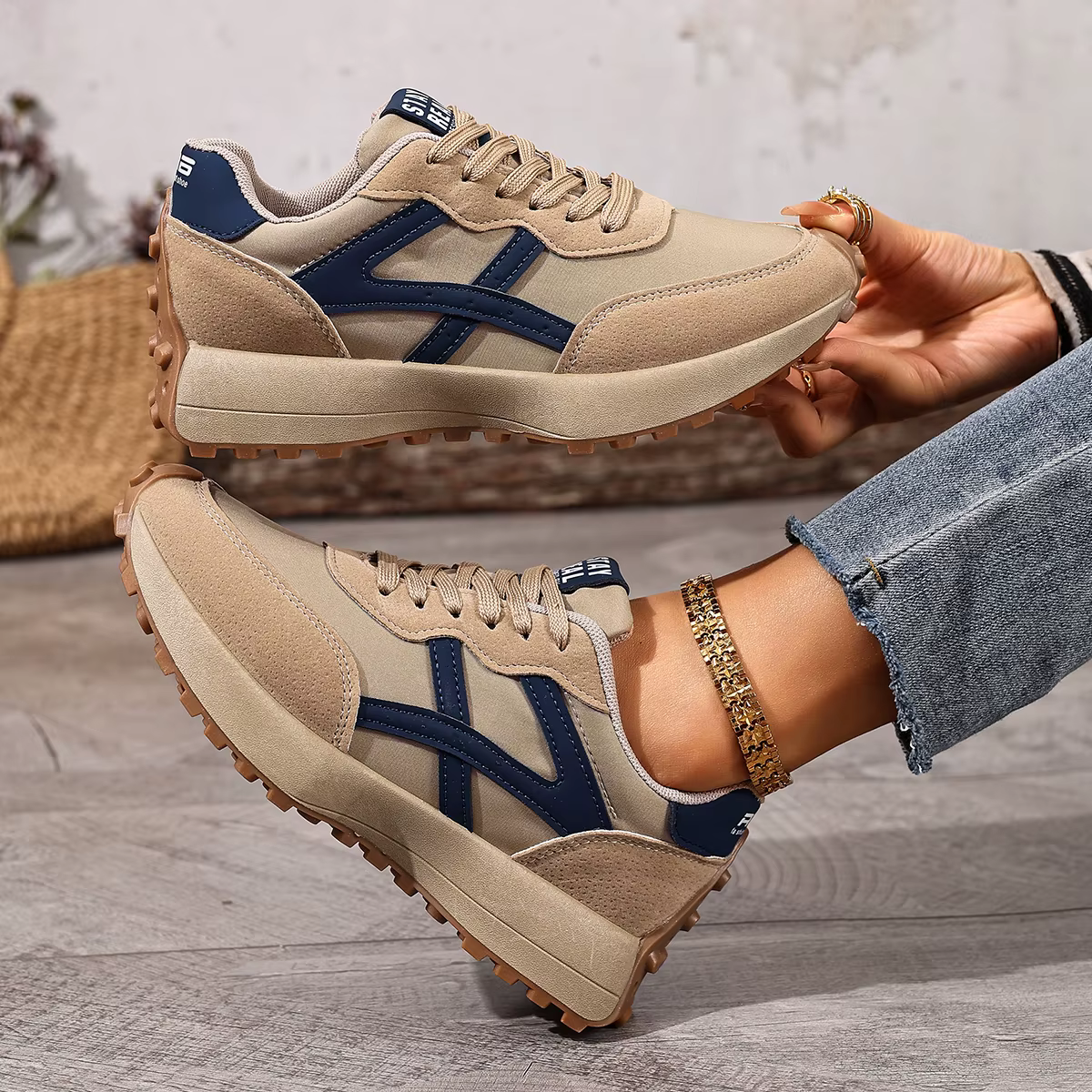Femmes baskets 2025 nouvelles chaussures de course de loisirs créateur de mode