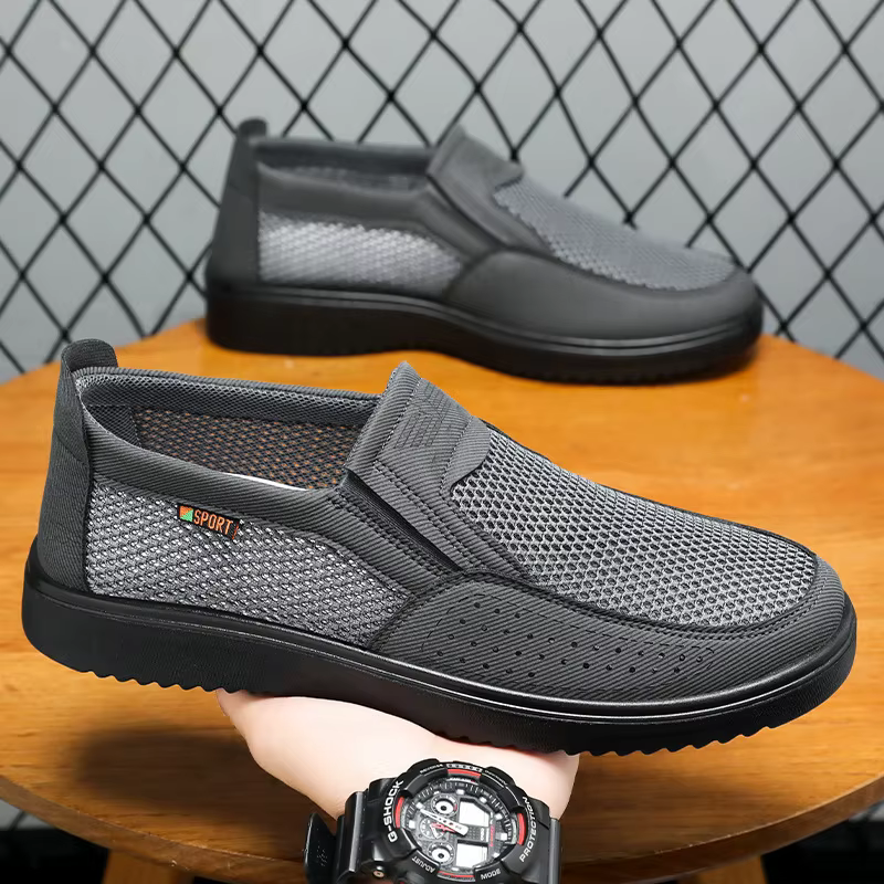 Chaussures en maille pour hommes