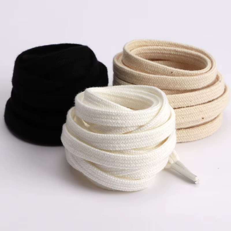 1 paire de lacets plats classiques baskets en toile chaussures de sport