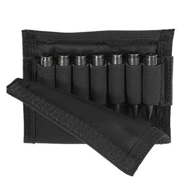 Kit d'accessoires de chasse pour fusil, sac de soutien des joues, pochette de Stock de fesses, sac de Support de balle