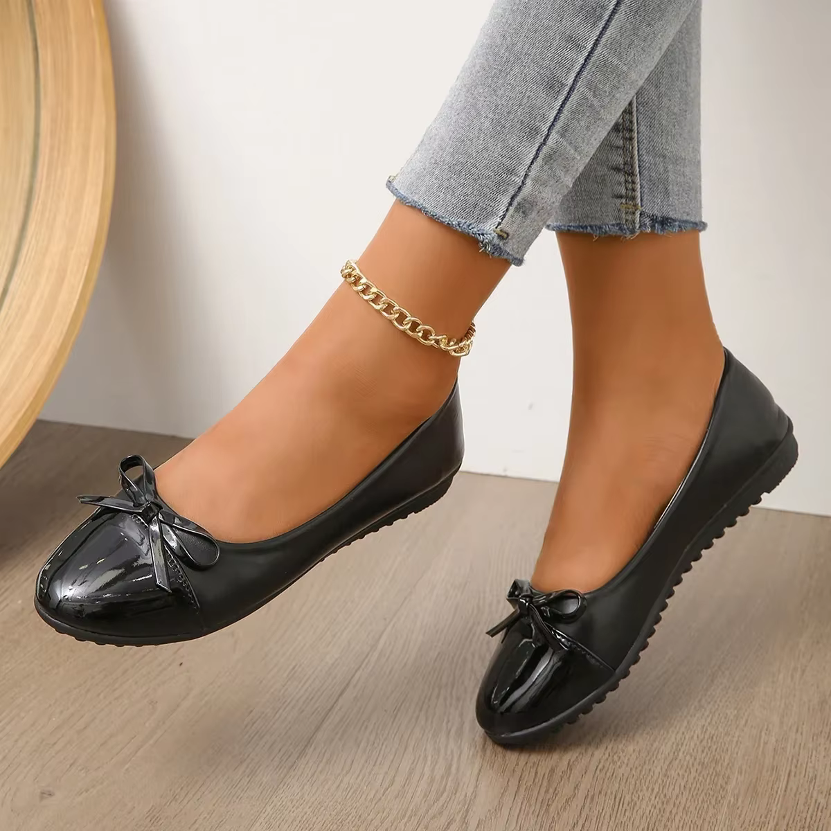 Chaussures plates classiques pour femmes