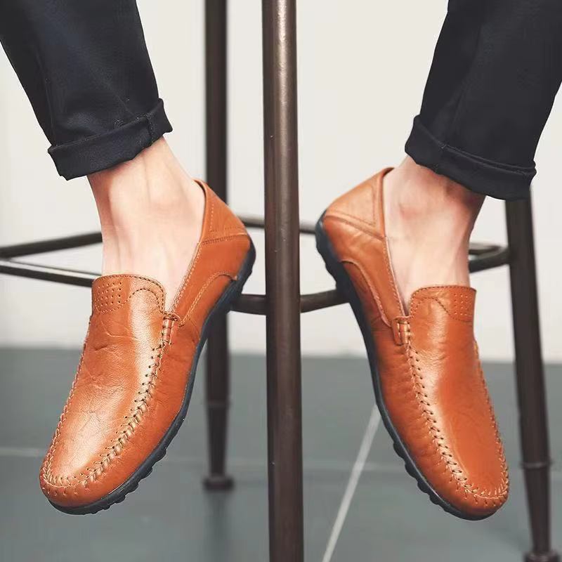 Mocassins décontractés confortables pour hommes