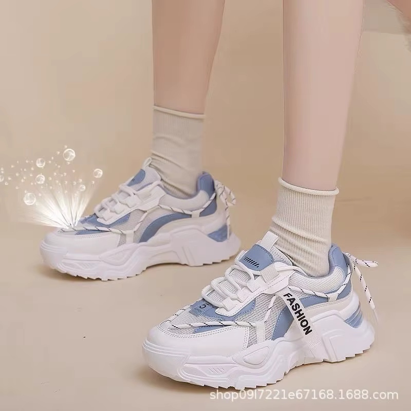 Chaussures de course pour femmes - Chaussures décontractées respirantes
