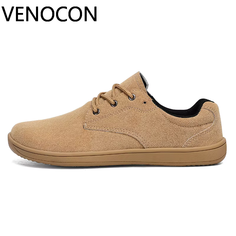 VENOCON pieds nus hommes baskets large boule orteil nez