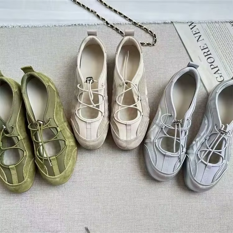 Chaussures de sport style ballet pour femmes