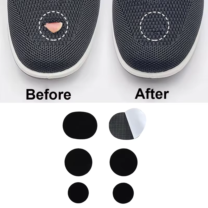 Patchs de chaussures auto-adhésifs
