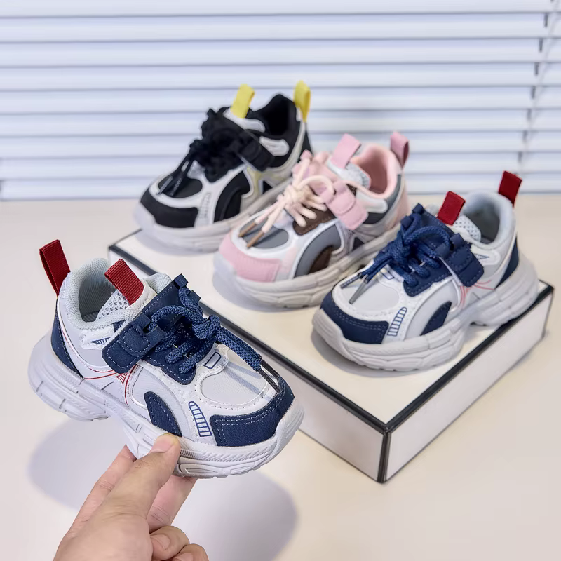 Chaussures de course respirantes pour garçons et filles