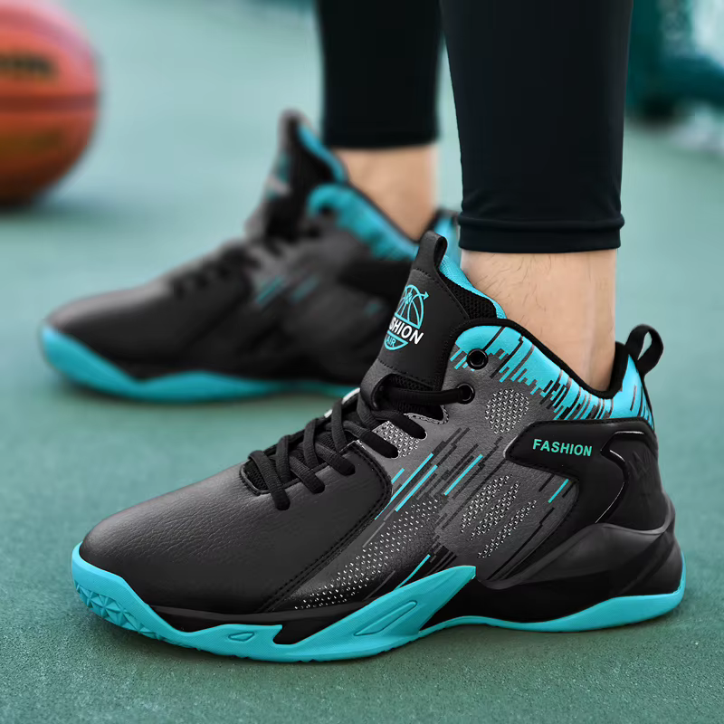 Chaussures de basket-ball unisexes pour hommes