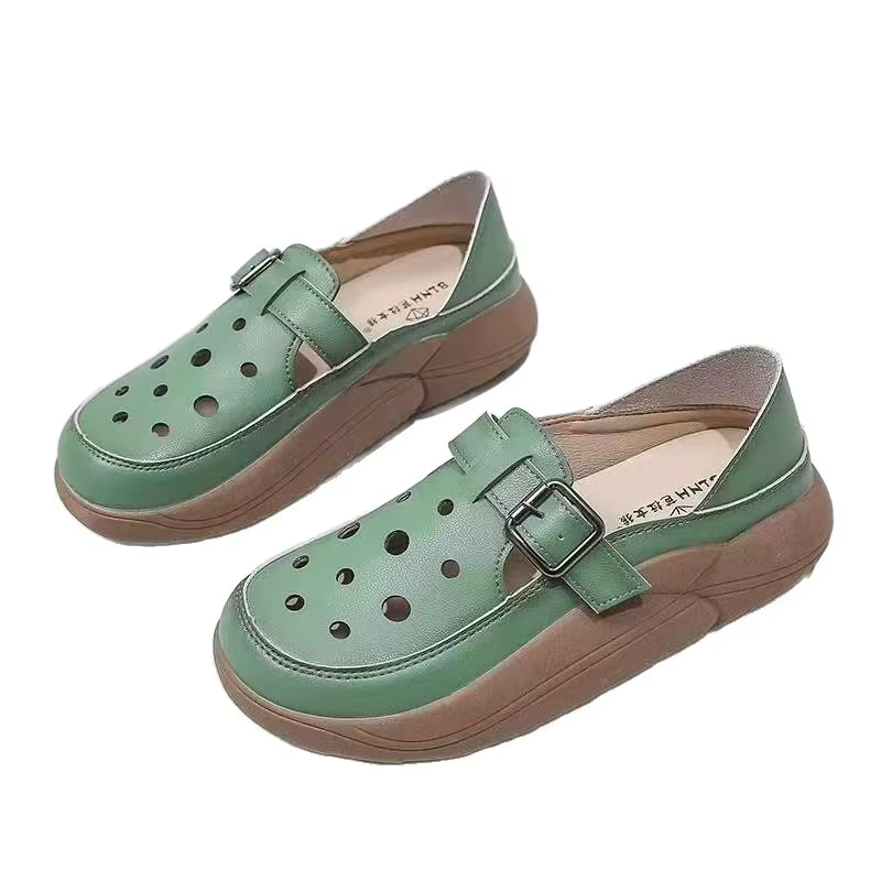Chaussures pour femmes 2025 été femmes chaussures décontractées pour l'extérieur baskets imperméables plage anti-dérapant tongs décontractées chaussures plates souples
