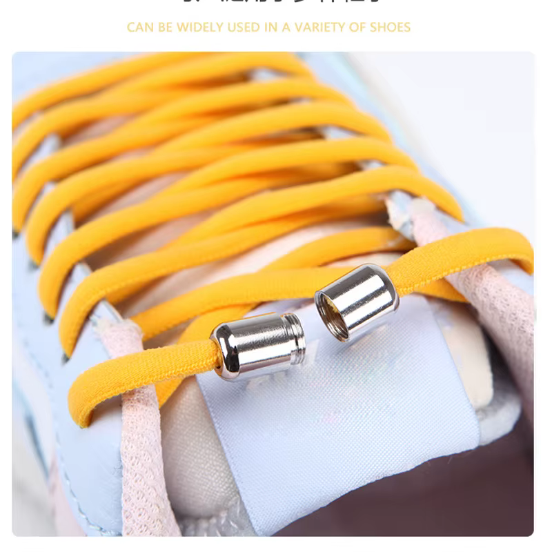 Lacets élastiques baskets Options colorées sans cravate lacet pour sport
