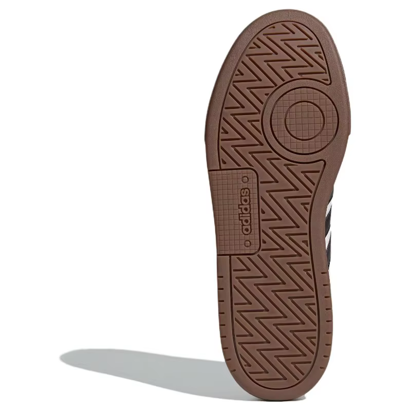 Adidas D-PAD Sneakers basses de basketball unisexe en cuir synthétique