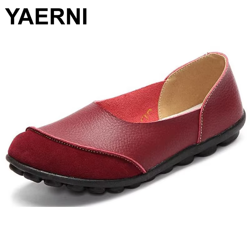 YAERSettlement-Mocassins en Cuir group pour Femme