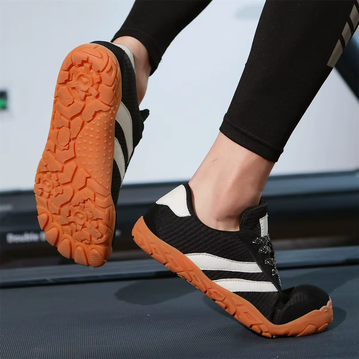 Chaussures décontractées à bout large pour hommes et femmes