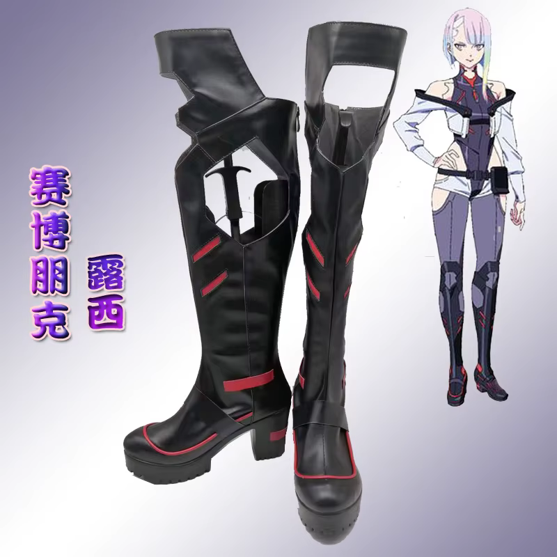 Anime nouveau Lucy cyberpunk cosplay Edgerunners