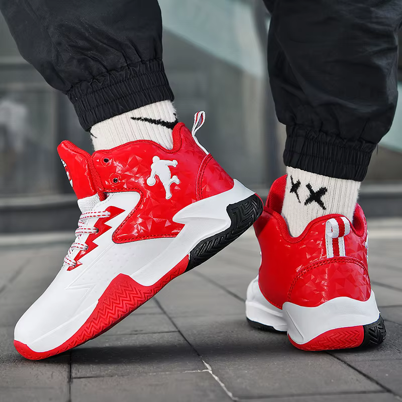 Chaussures de basket-ball classiques pour enfants
