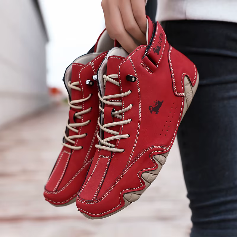 Baskets en cuir pour hommes, chaussures décontractées, mocassins de marche en plein air, confortables, bottes de luxe, nouvelle collection 2024