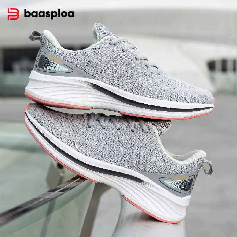 Baasploa Chaussures de sport pour femmes