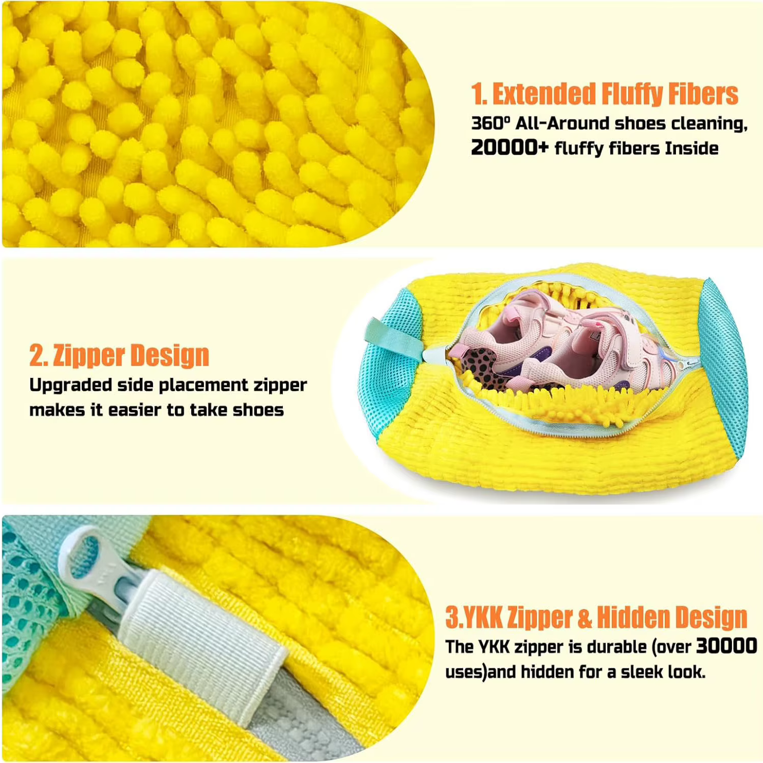 Sac de lavage pour chaussures
