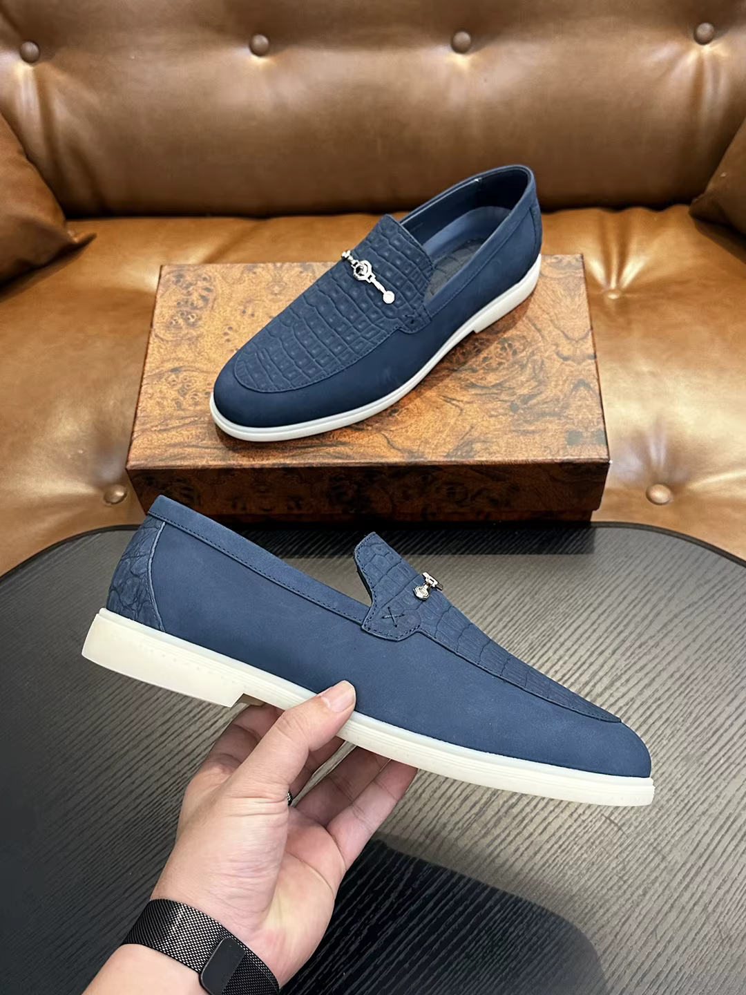 BLLIYOSS – chaussures de course classiques pour hommes
