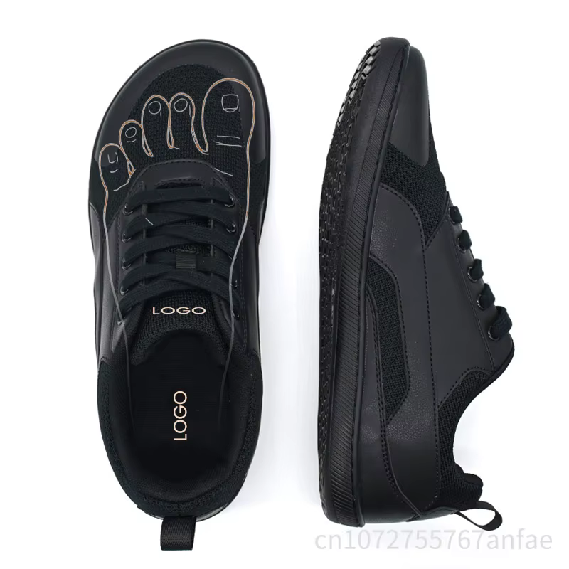  Chaussures à bout large pour hommes