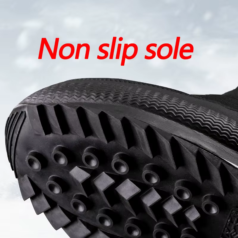 Bottes de neige pour hommes hiver