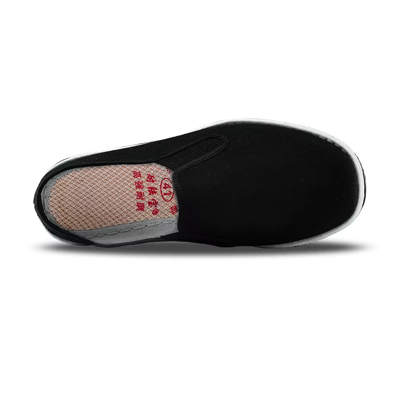 Chaussures en toile style Peking pour homme